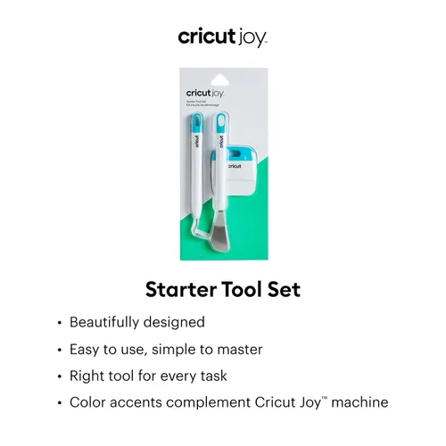 Vista 2 de Cricut Juego de herramientas de inicio Joy