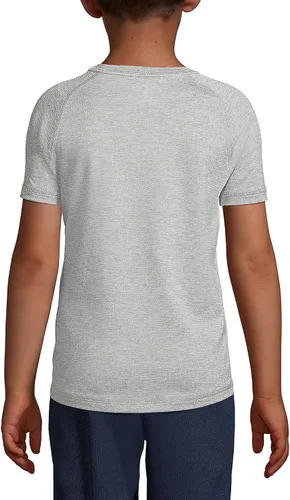Vista 4 de Lands' End Uniforme escolar de manga corta para niños