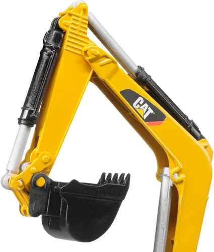 Vista 7 de Juguetes Bruder CAT mini vehículo excavador