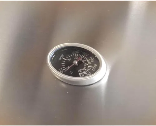 Vista 5 de Parrilla de gas natural incorporada de 30" con asador y luz
