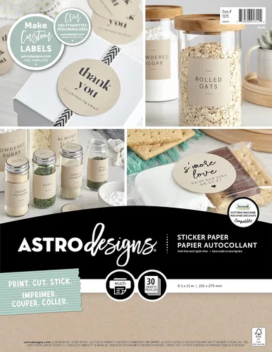 Vista 5 de AstroDesigns® Papel adhesivo para pizarra, 8.5 x 11 pulgadas, 24 libras, negro, 10 hojas completas (91756)