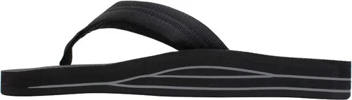 Vista 2 de Rainbow Sandals Correa de nailon con relleno de goma EVA de doble capa para hombre de 1 pulgada