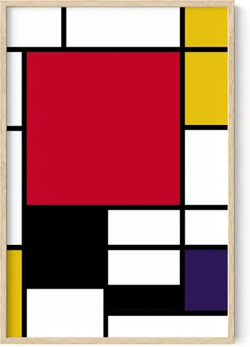 Vista 44 de HAUS AND HUES Matisse - Lámina de arte moderno minimalista - Arte de pared estético de Henri Matisse, póster abstracto para cuarto de dormitorio