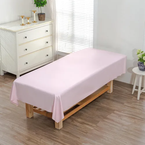 Vista 10 de WenBags - Sábanas de mesa de masaje de PVC reutilizables y gruesas, impermeables y a prueba de aceite, fundas de cama de masaje para masajes de Negro