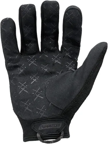 Vista 2 de Ironclad Guante táctico para operador pro para mujer, negro sigiloso (1 par)