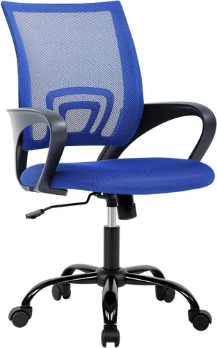 Vista 16 de BestOffice Silla de Oficina Ergonómica Barata Silla de Escritorio de Malla Silla de Computadora Soporte Lumbar Ejecutiva Moderna Taburete Ajustable