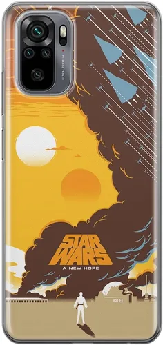 Vista 21 de ERT GROUP Funda de teléfono móvil para Xiaomi REDMI Note 10/10S original y con licencia oficial de Star Wars patrón Boba Fett 001 adaptado