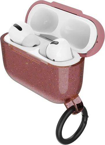 Vista 9 de OtterBox 77-65504 para Apple AirPods (1ª y 2ª generación), elegante funda protectora, serie Ispra - Rosa Rosado