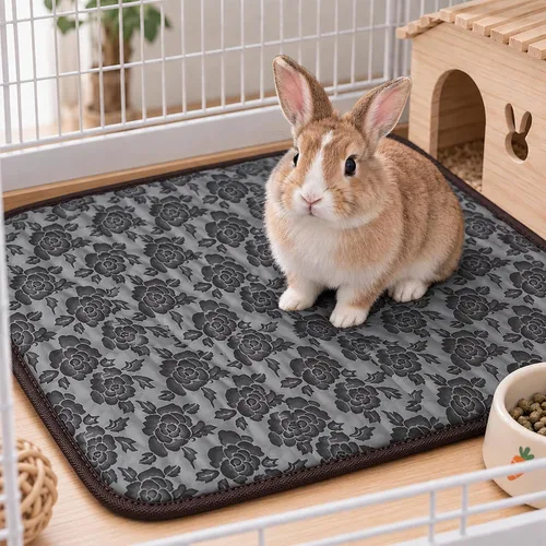 Vista 8 de Electric Dog Heating Blanket, Heating Pad for Cat, Pet with Anti-Bite Tube