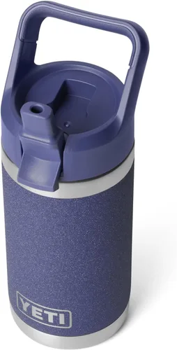Vista 126 de YETI Rambler Jr. - Botella de 12 onzas para niños, con tapa con pajilla