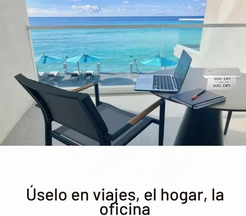 Vista 7 de 8 rollos (aproximadamente 200 páginas), A4, sin BPS, papel para impresora térmica, sin BPA. Para aixiqee, IOOIOO, GUTHERREN, minzhi, Peripage