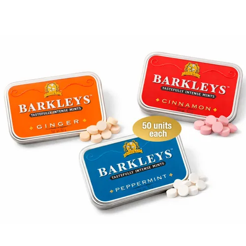 Vista 15 de Barkleys Mentas de aliento de anís – Fuerte sabor a anís dulce de menta fresca para fiesta, después de la cena, boda, uso diario – mentas veganas