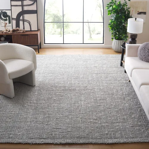 Vista 36 de SAFAVIEH Colección de fibra natural - Alfombra decorativa de yute, 2 x 3 pies, color gris, hecha a mano, ideal para áreas de alto tráfico