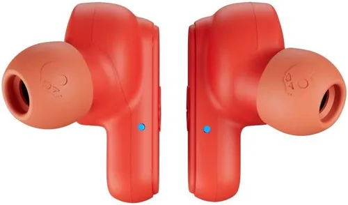 Vista 8 de Skullcandy Dime - Auriculares intraurales inalámbricos True Wireless, color rojo dorado