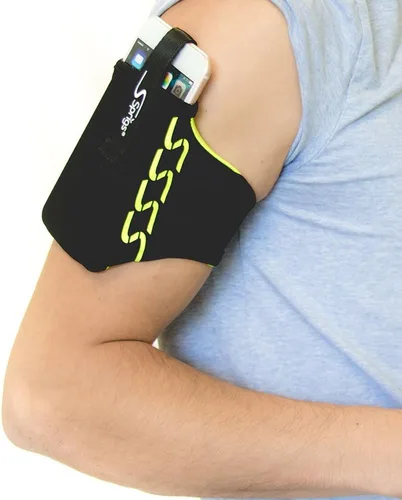 Vista 22 de Sprigs Funda de brazalete para teléfono para iPhone 14, 13, 12, 11, X Galaxy Z, S22, S21, S20 Google Pixel 7, 6, 5. El brazalete para correr más