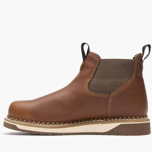 Vista 6 de Georgia Boot Botas de trabajo Chelsea impermeables con cuña, talla única
