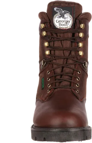 Vista 4 de Georgia Boot Botas de trabajo impermeables Homeland con punta de acero para hombre