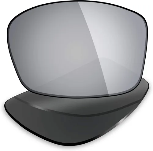 Vista 3 de mryok 4pares polarizadas lentes de repuesto para costa del mar Blackfinanteojos de sol, Stealth negrorojo fuegohielo azulplata titanio
