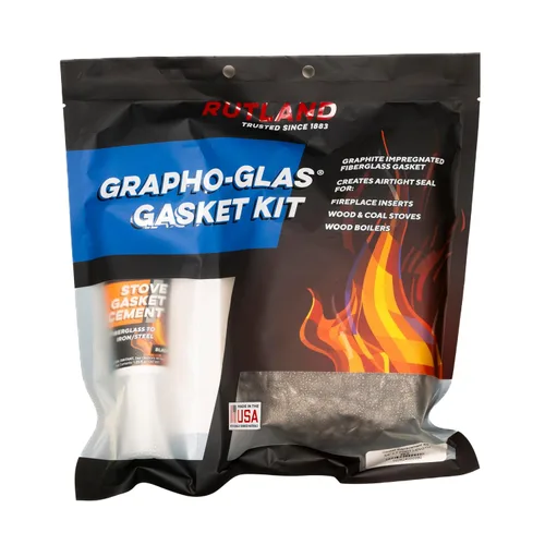 Vista 12 de Rutland 99N-6 Grapho-Glas Kit de cuerda de repuesto para juntas, 7/8" por 7