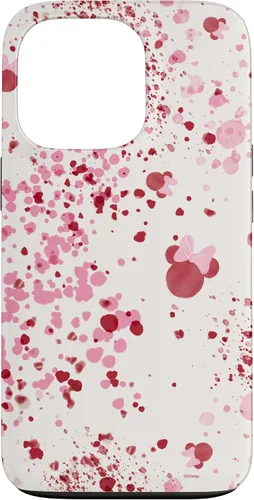 Vista 10 de Disney Minnie Mouse Head Ears - Carcasa para iPhone 17, diseño abstracto de salpicaduras