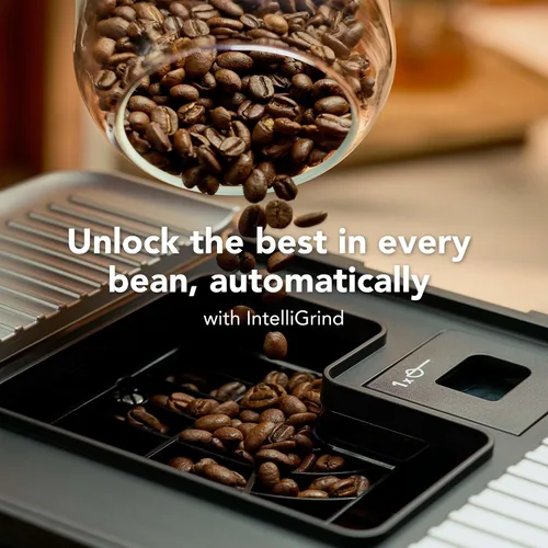 Vista 5 de KitchenAid Máquina de café espresso completamente automática KF2 con café