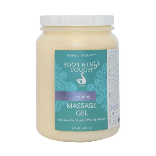 Vista 2 de Soothing Touch Gel de masaje calmante, lavanda, 8 onzas