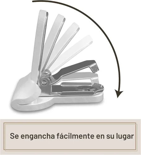 Vista 5 de FRESH IDEAS Pinzas acolchadas para edredón, ayuda a evitar que la manta se arrugue o se mueva, pack de 4