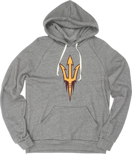 Vista 31 de Blue 84 NCAA - Sudadera con capucha de triple mezcla para hombre