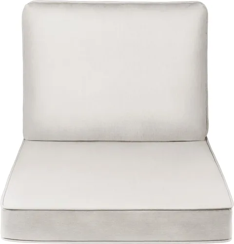 Vista 37 de Quality Outdoor Living - Cojín profundo para asiento y respaldo, 23 x 26 pulgadas, menta