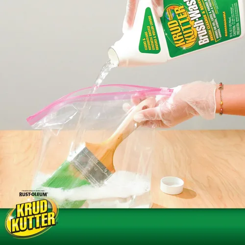 Vista 6 de Krud Kutter BW326 Limpiador y Renovador para Pinceles, 32 oz