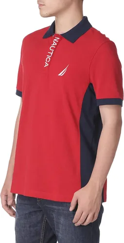 Vista 3 de Nautica Polo de piqué de manga corta para hombre