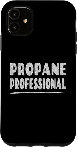 Vista 8 de Propane Professional - Propane Dealer Enthusiast Fan Case for iPhone 17