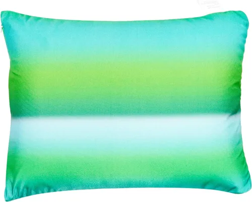 Vista 4 de Almohada blanda de microcuentas para el cuello, con funda extraíble de 16 y 12 pulgadas, almohada suave de viaje para cama corporal, almohada