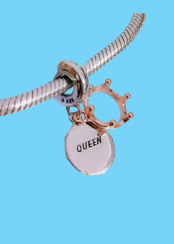 Vista 23 de Colgante de plata de ley 925, joyería para niña, regalos para mujer, pulsera y collar