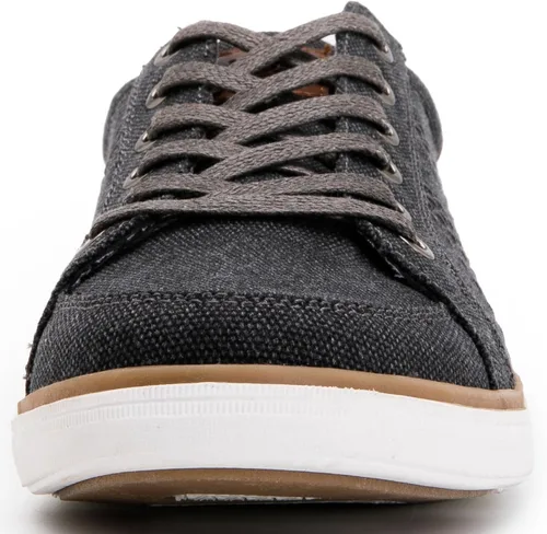Vista 7 de GLOBALWIN - Mocasines clásicos para hombre, zapatos para velear con agujetas