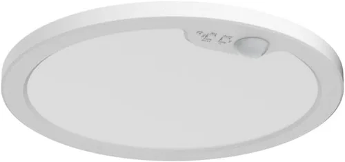 Vista 4 de BLNAN Lámpara de techo con sensor de movimiento con cable, 8.7 pulgadas, 3000 K, 4000 K, 5000 K, seleccionable, lámpara LED de montaje empotrado