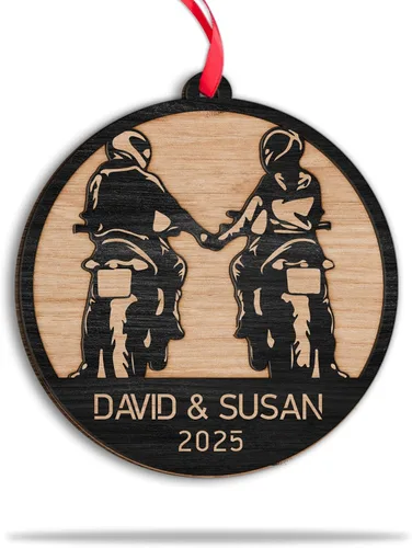Vista 23 de Adorno personalizado para el primer aniversario, recuerdo romántico de corazón de cerámica con nombres y año, regalo para parejas, decoración única