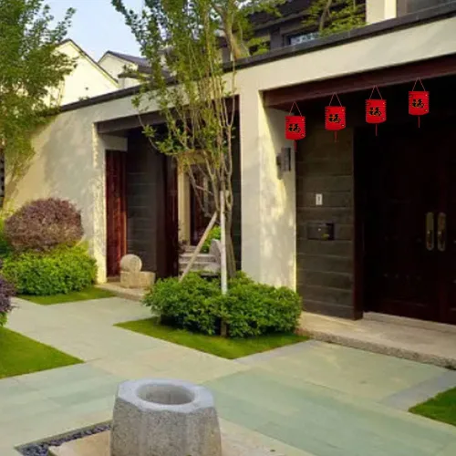 Vista 5 de Paquete de 10 linternas de papel colgantes japonesas chinas rojas, faroles asiáticos chinos de buena fortuna Lucky Fu, decoración de festival chino