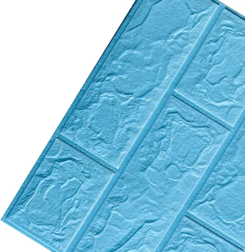 Vista 15 de ECYC Ltd Paneles de pared de espuma de ladrillo 3D de 13.78 x 30.31 x 0.18 pulgadas, paneles de papel tapiz de espuma autoadhesivos, calcomanías