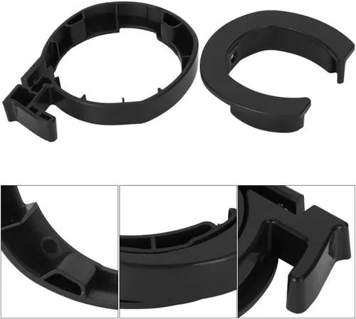 Vista 8 de Hebilla de anillo de guardia con cierre de círculo ABS para Xiaomi Ninebot MAX G30 Anillo de límite eléctrico piezas de scooter