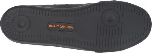 Vista 4 de Harley-Davidson Footwear Tenis Baxter para hombre NegroBlanco
