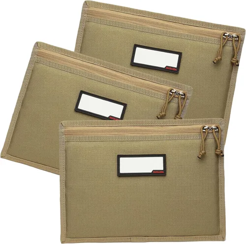 Vista 7 de Paquete de 3 fundas para pistola, funda suave para pistola táctica, bolsa de almacenamiento para caza, campo de tiro, deportes, 4 parches