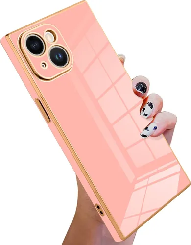 Vista 120 de KANGHAR Funda compatible con iPhone 12 de lujo con bonito diseño galvanizado, carcasa de cuerpo completo, antiarañazos, a prueba de golpes, funda