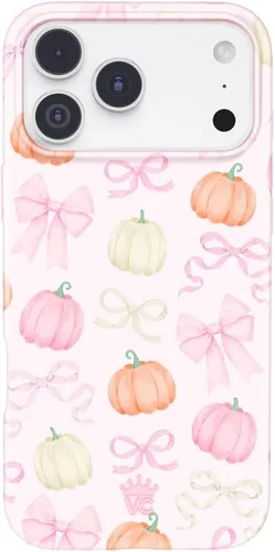 Vista 379 de VELVET CAVIAR Funda para iPhone 15, compatible con MagSafe, probada contra caídas de 10 pies, fundas protectoras de diseño, leopardo color rosa