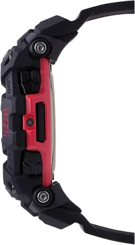 Vista 3 de Casio G-Shock G-Squad Power Trainer Digital Negro Reloj GBD-100-1 para hombre