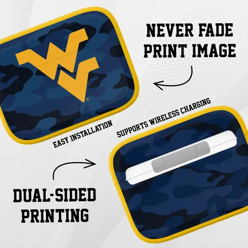 Vista 3 de AFFINITY BANDS West Virginia Mountaineers Camo HDX - Funda compatible con Apple AirPods Pro