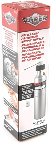 Vista 6 de Vaper 19426 Botella de spray de aluminio recargable - 7.7 oz