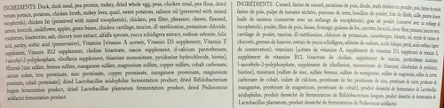Vista 3 de Fromm comida para gato de ave de caza FourStar de 5 lb