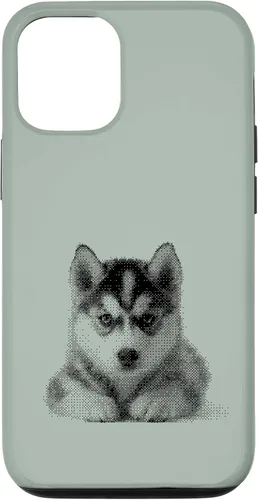 Vista 25 de Chic Husky Puppy for Dog Mom and Paw Parents Case for iPhone 15
