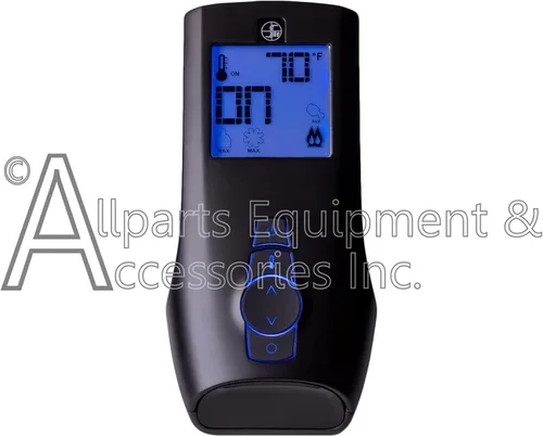 Vista 3 de Transmisor remoto Sit Proflame 2 0.584.040 Negro GTMFSLA Series- Diseñado para controlar todas las características preprogramadas de los módulos